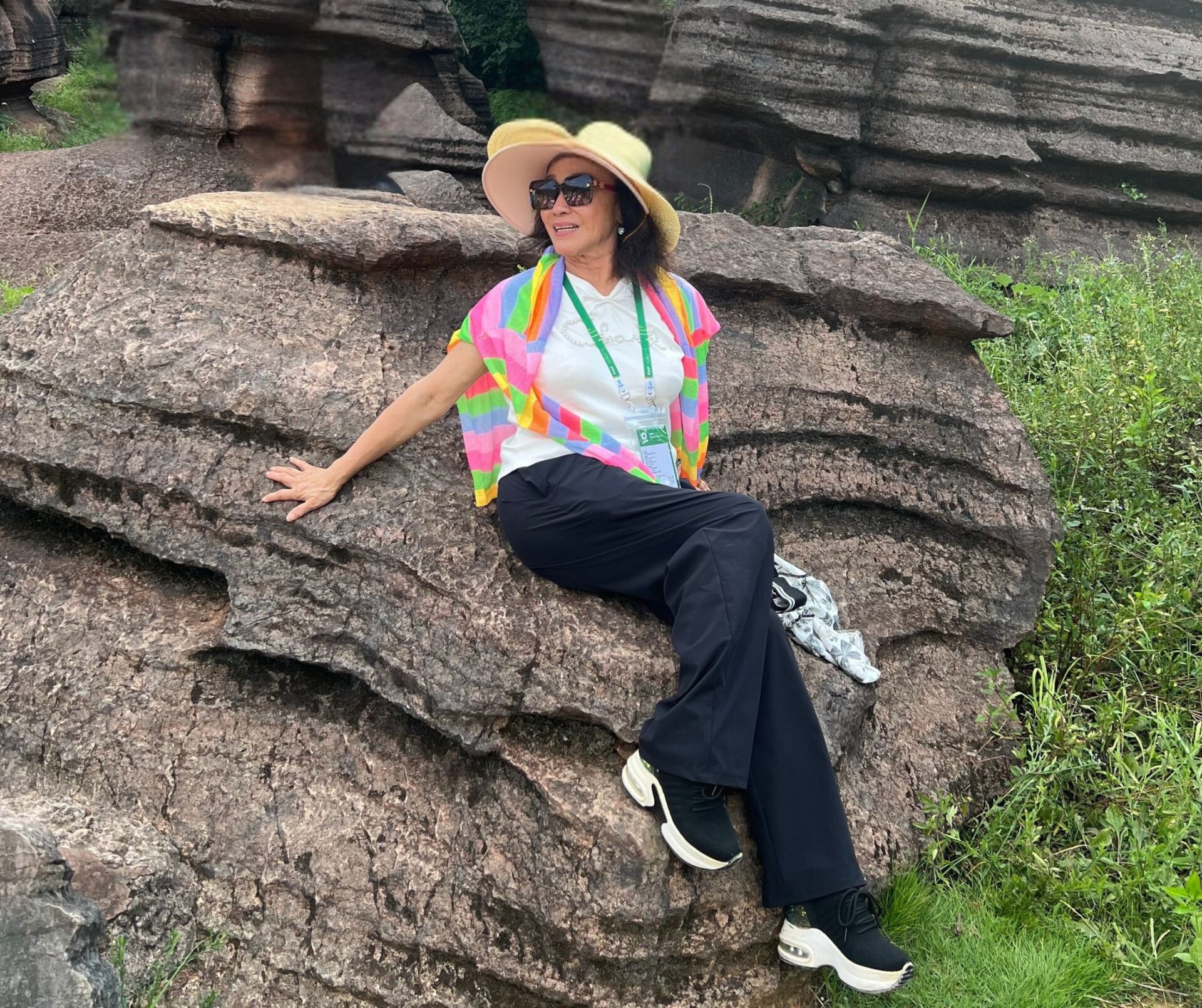 曹金鈴以舞者姿態走進攝影世界 傳遞健康運動新理念